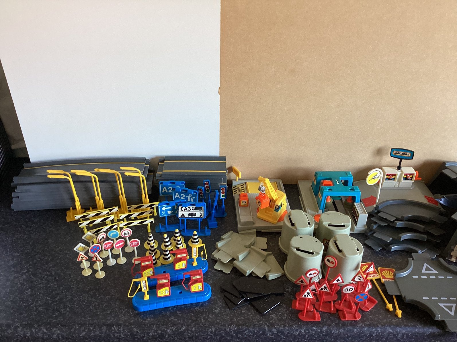 Matchbox Autobaan Vintage 1978, Ophalen, Gebruikt, Elektrisch, Overige merken