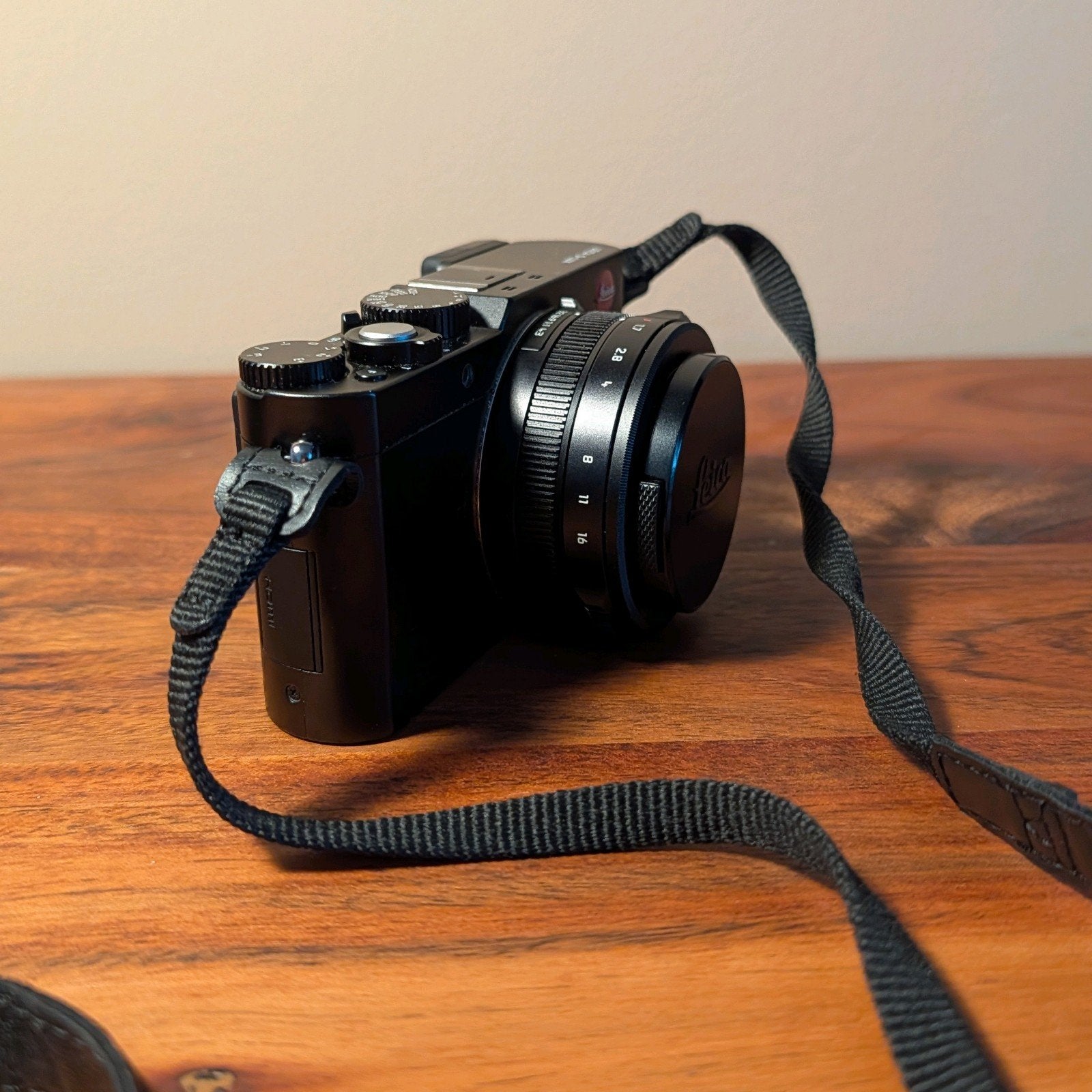 Leica D-LUX Type 109 met accessoires, Gebruikt, Ingebouwde flitser, Leica, Ophalen of Verzenden