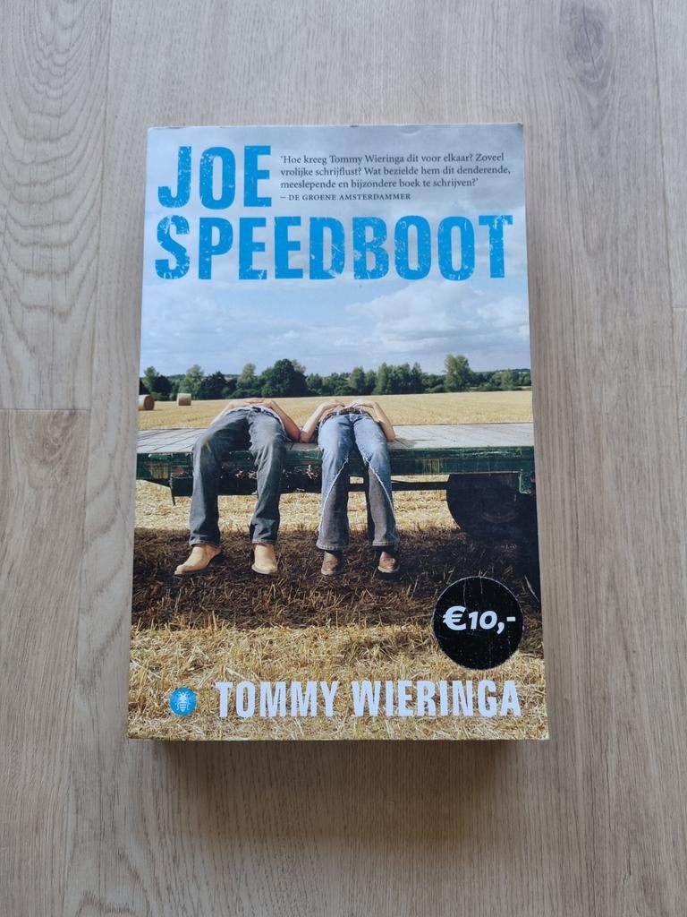 Joe Speedboot - Tommy Wieringa (Gelezen), Ophalen of Verzenden, Gelezen, Tommy Wieringa, Nederland