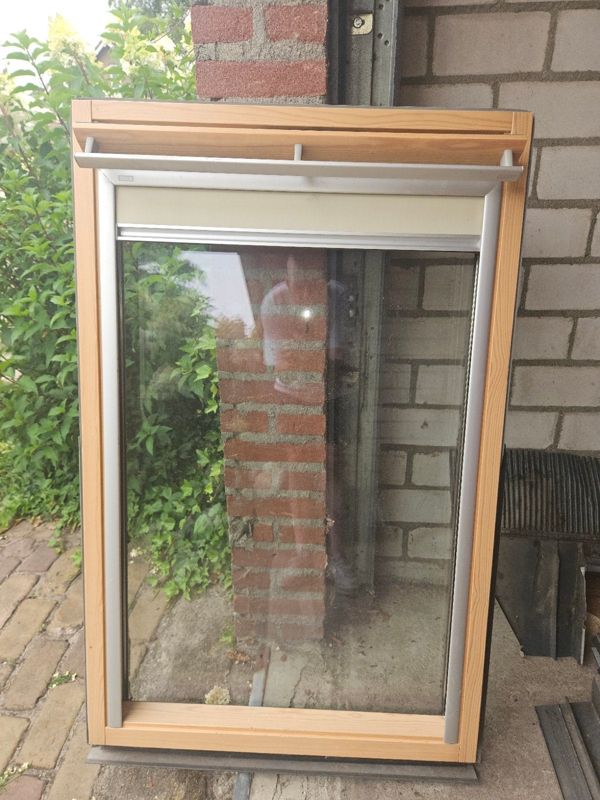 Velux dakraam met verduisterscherm, Doe-het-zelf en Verbouw, Ophalen, Gebruikt, Minder dan 80 cm, 80 tot 120 cm
