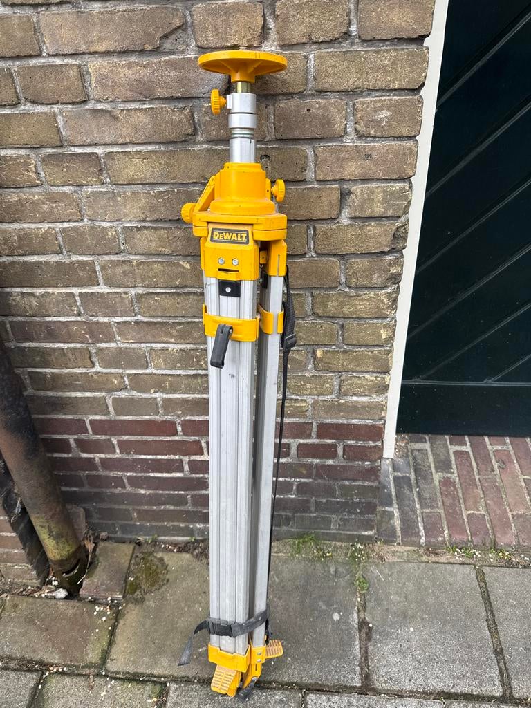 DeWalt Statief voor Laserwaterpas - Gebruikt, Ophalen of Verzenden, Zo goed als nieuw