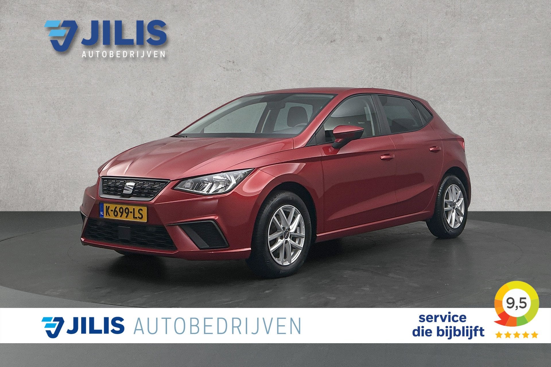 SEAT Ibiza 1.0 TSI Style Business Intense | Camera | Adaptie, Voorwielaandrijving, Adaptive Cruise Control, Stof, Euro 6
