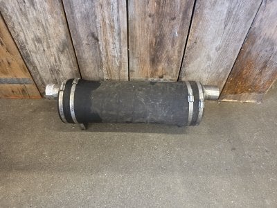 UItlaatdemper Volvo Penta (60 mm), Niet ingevuld, Gebruikt, Niet ingevuld, Niet ingevuld