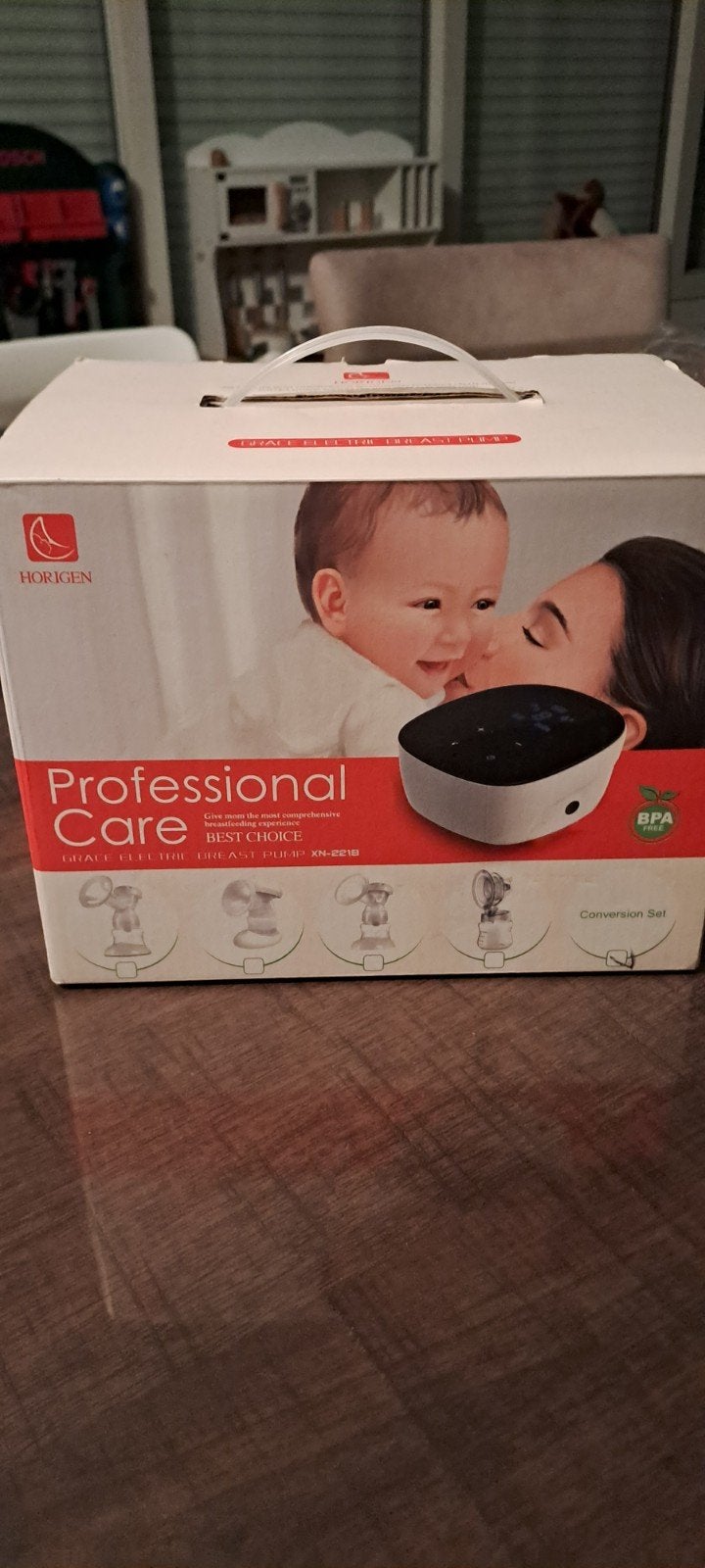 HORIGEN Professional Care Borstkolf met flesjes, Ophalen of Verzenden