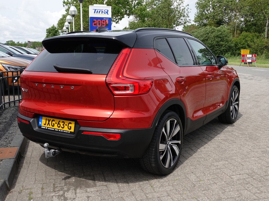 Volvo XC40 1.5 T4 Recharge R-Design TREKH. | VOL LEER | TWO-, Bedrijf, Automatische klimaatregeling, Hybride Elektrisch/Benzine