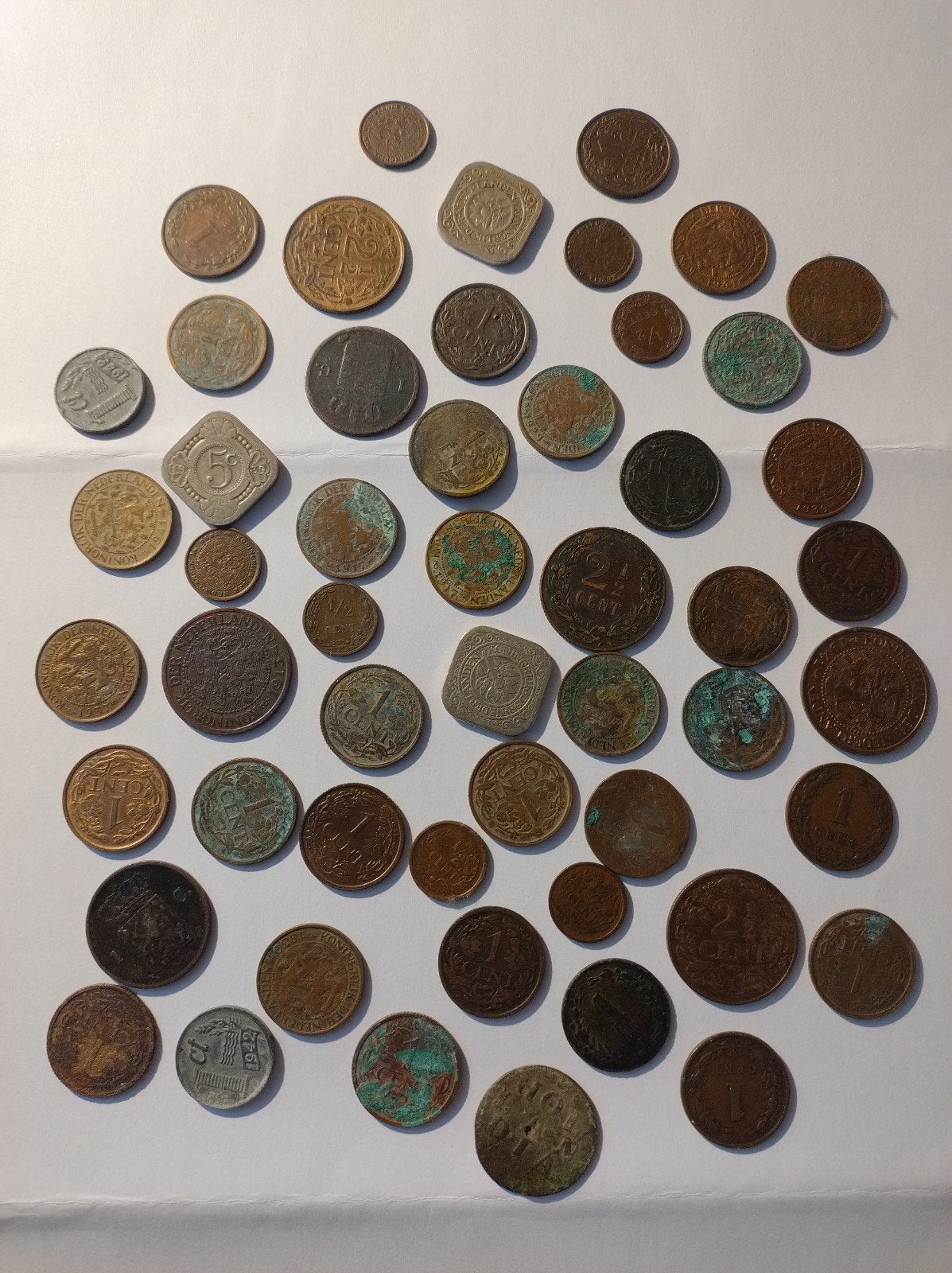 Lot munten voor 1948, Ophalen of Verzenden, Nederland, Munten