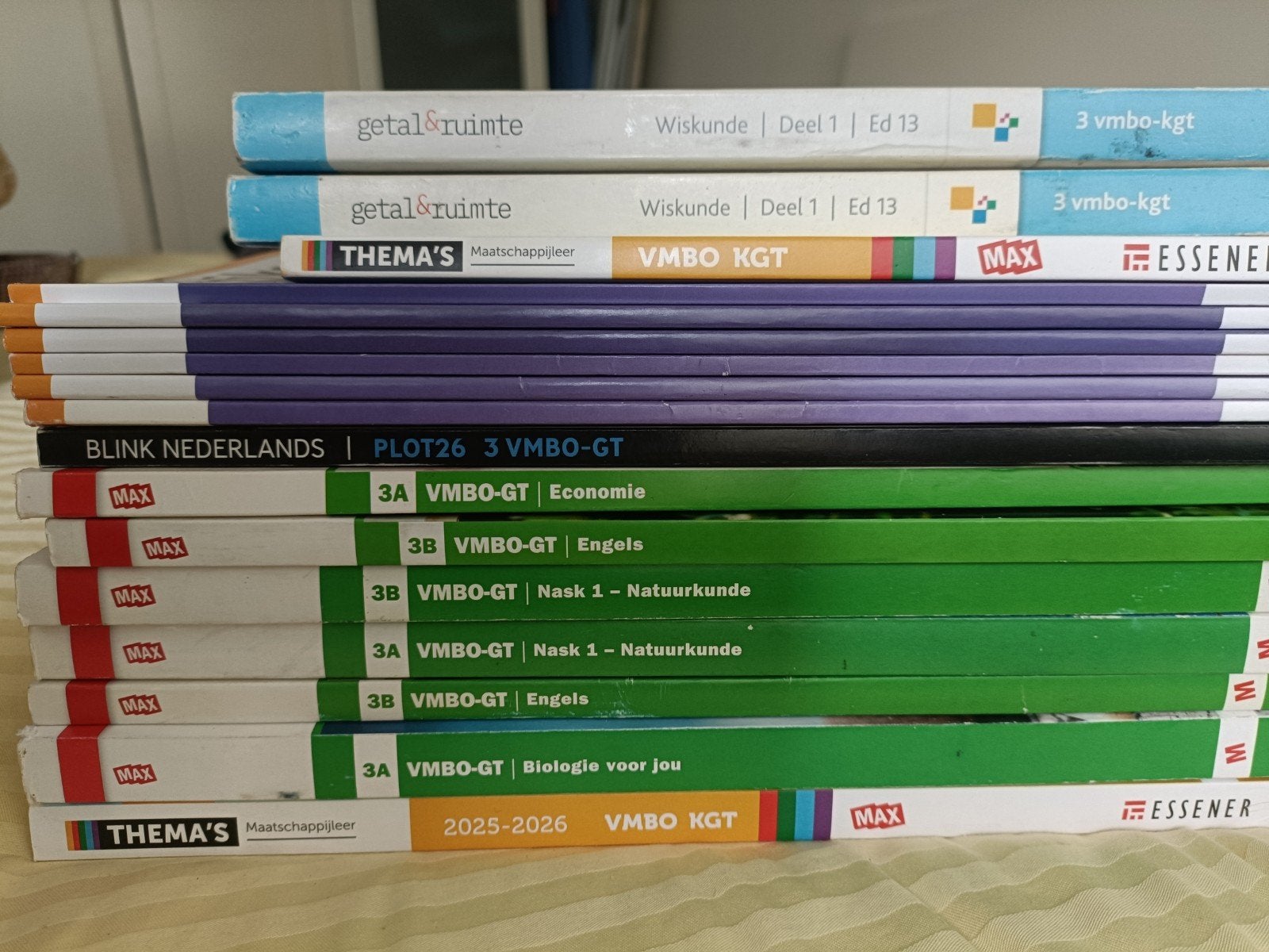 Boeken Vmbo 3, Ophalen of Verzenden, Zo goed als nieuw, VMBO