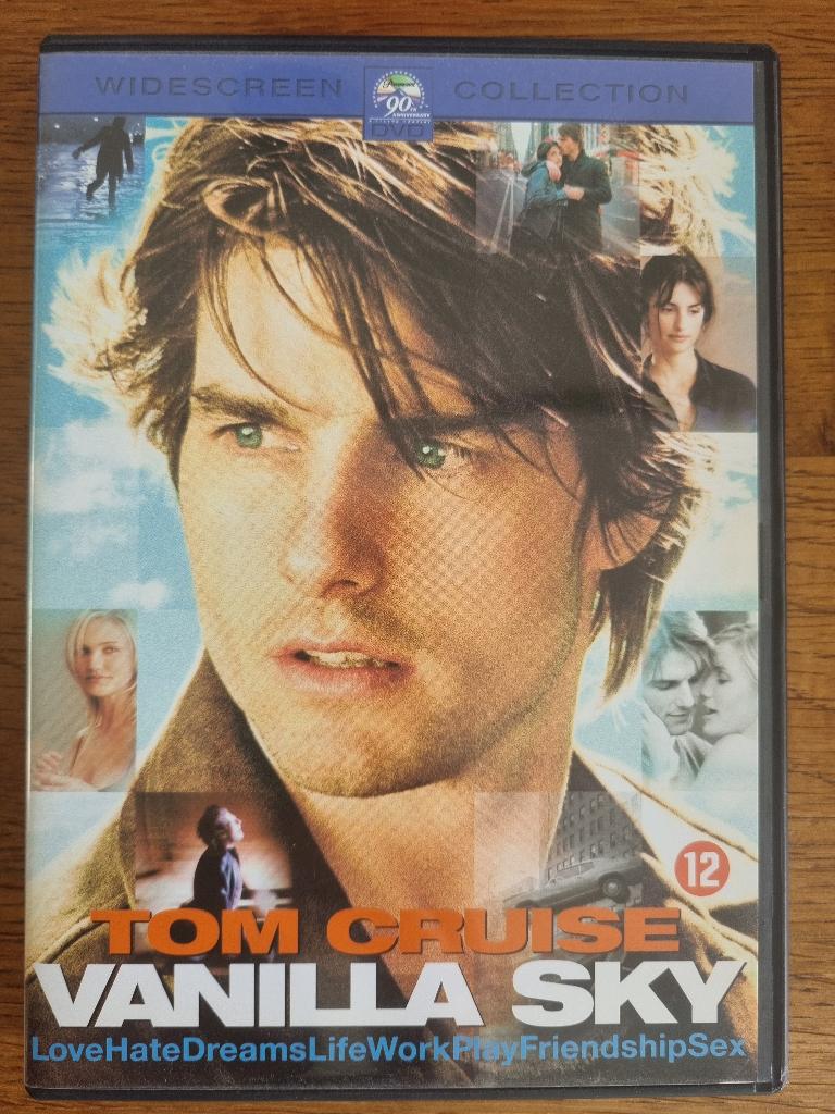 Vanilla Sky | Cameron Crowe, Vanaf 12 jaar, Ophalen of Verzenden, Zo goed als nieuw, Overige genres