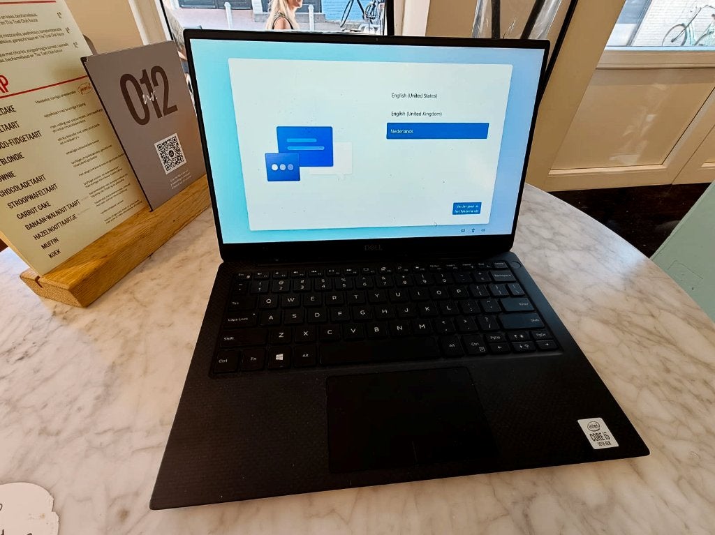 Dell XPS 13 7390 Laptop - i5-10210U, 8GB RAM, 256GB SSD, Computers en Software, Windows Laptops, Gebruikt, Qwerty, 256GB, 8 GB