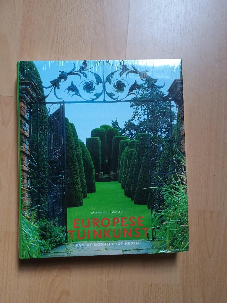 Europese tuinkunst, Ophalen of Verzenden, Nieuw, Tuinontwerpen
