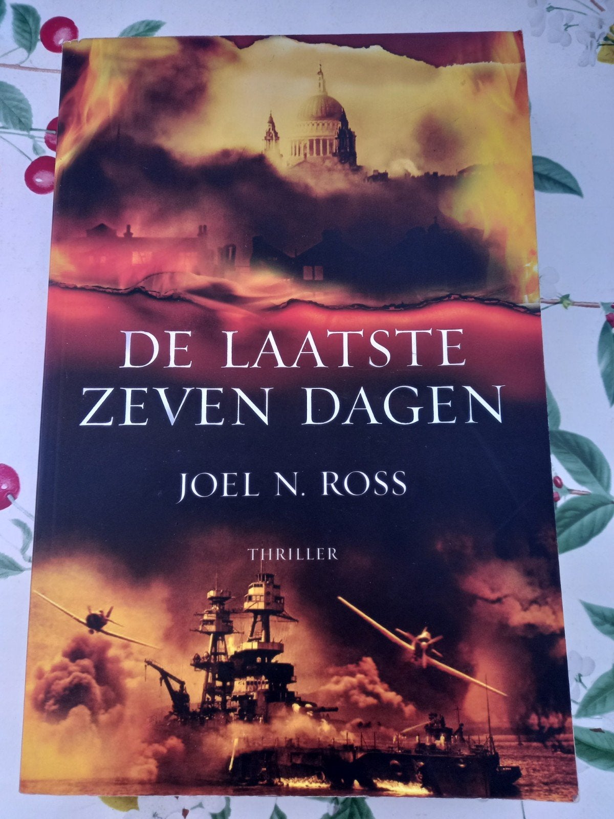 m4 J.N. Ross - De laatste zeven dagen, Gelezen, Wereld overig, Ophalen of Verzenden, J.N. Ross