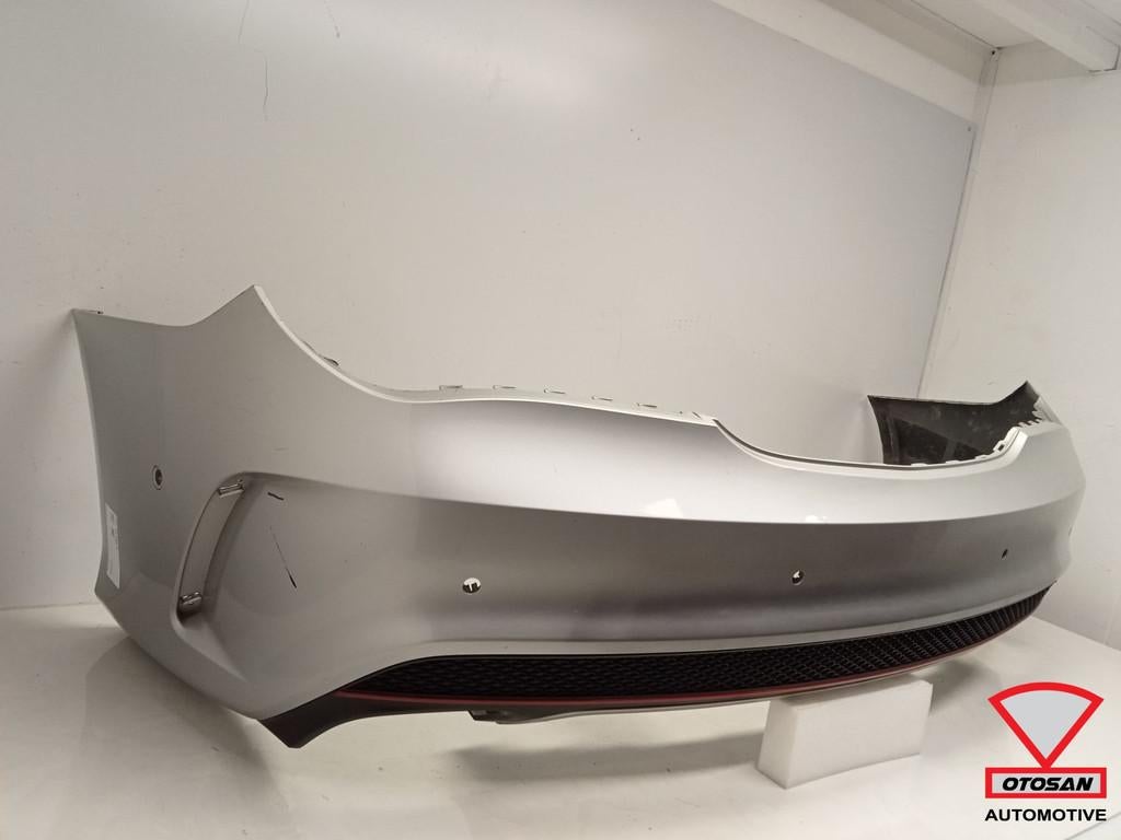 Mercedes W117 CLA achterbumper AMG 2013-2016, Gebruikt, Mercedes-Benz AG, Mercedes-Benz, Ophalen of Verzenden
