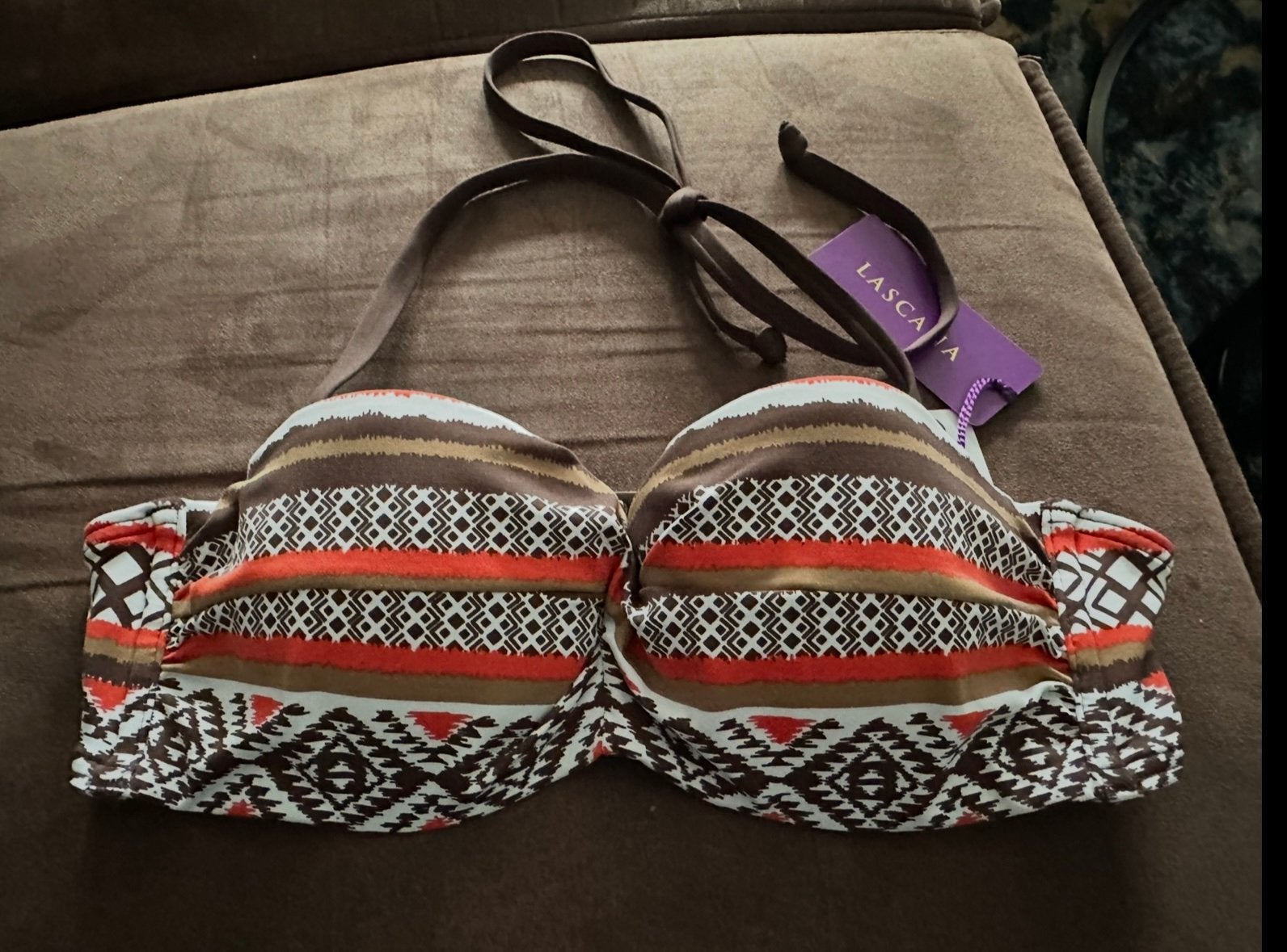 Lascana Bikini topje, Kleding | Dames, Badmode en Zwemkleding, Ophalen of Verzenden, Nieuw, Bruin, Bikini