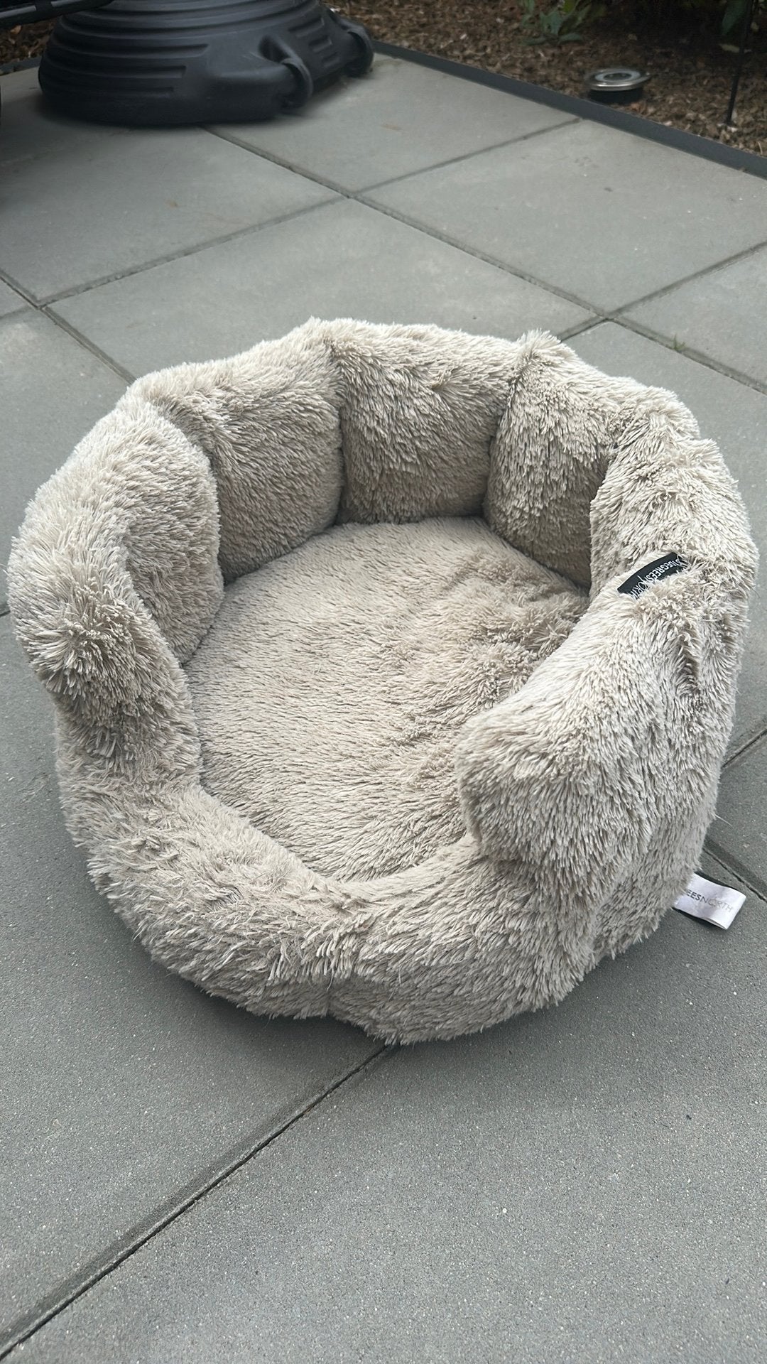 Hondenmand 51 degrees north super soft maat S light grey, Ophalen, Zo goed als nieuw, Overige