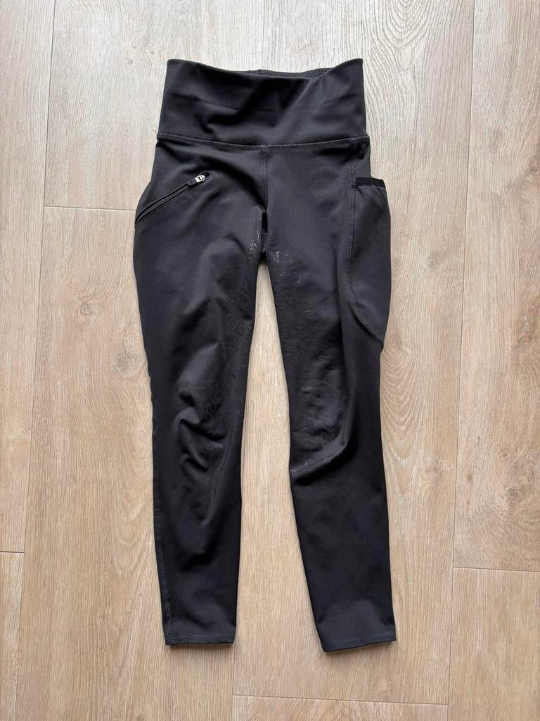 Rijlegging Easy Rider Kids Zwart 128, Dieren en Toebehoren, Ophalen of Verzenden, Zo goed als nieuw, Dressuur, Onderkleding