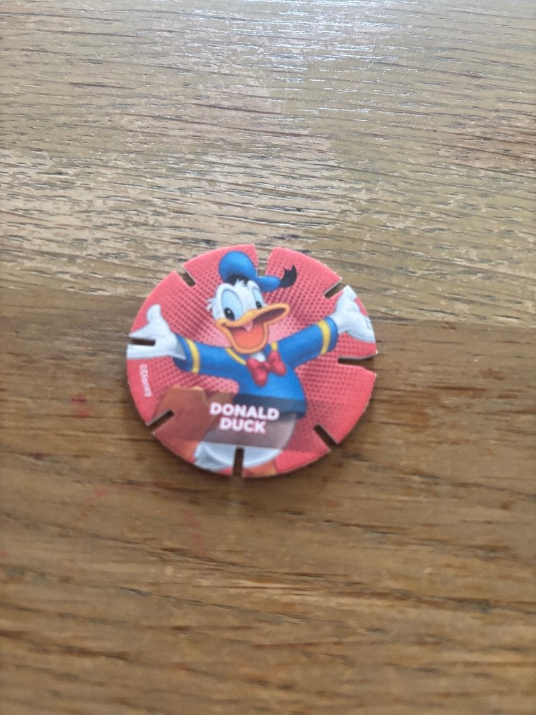 Disney Diskeyz donald AH (Meerdere stuks beschikbaar), Verzamelen, Albert Heijn, Ophalen of Verzenden