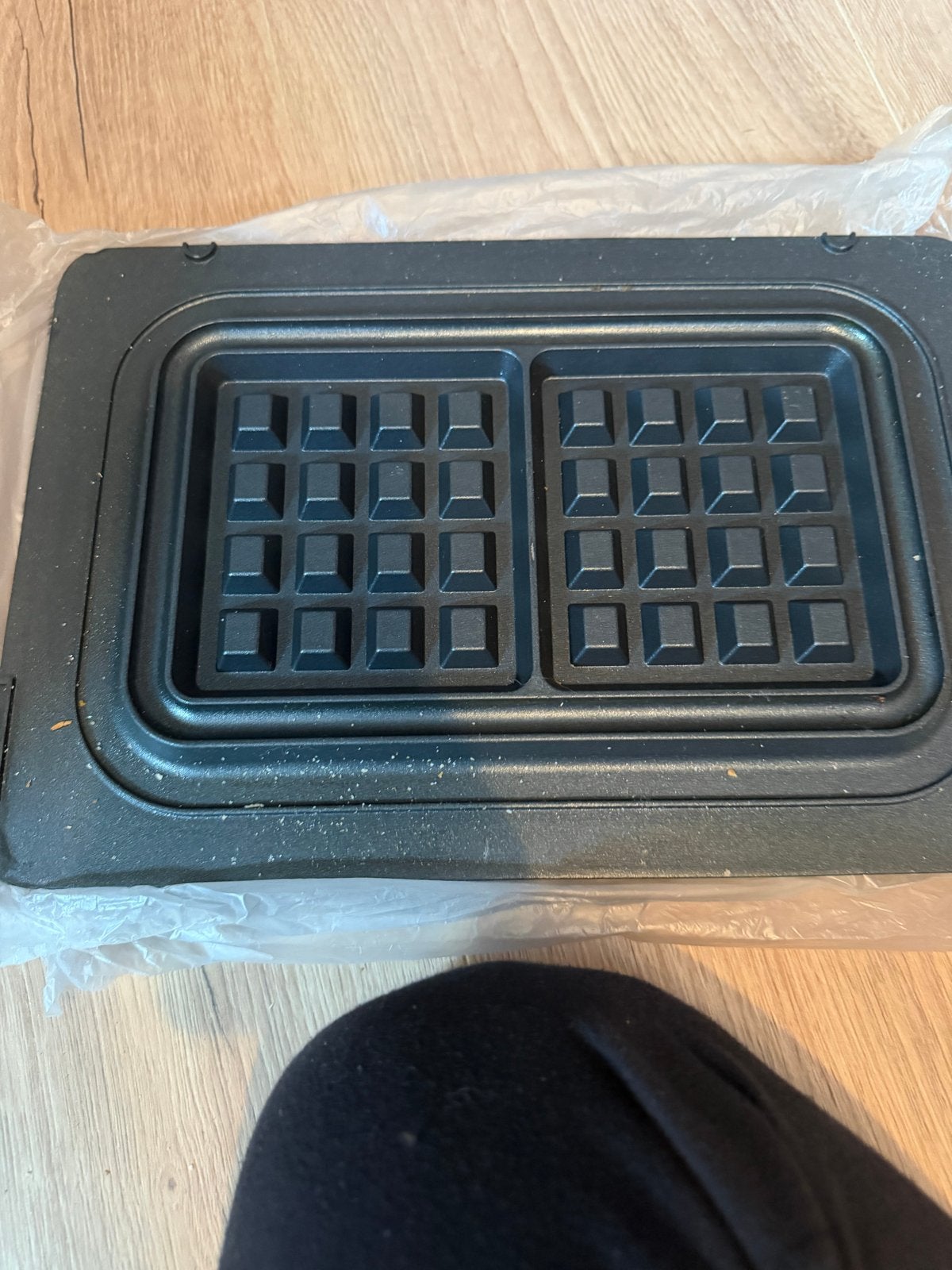 Grill- en wafelplaten voor tosti-ijzer, Ophalen, Uitneembare platen, Zo goed als nieuw