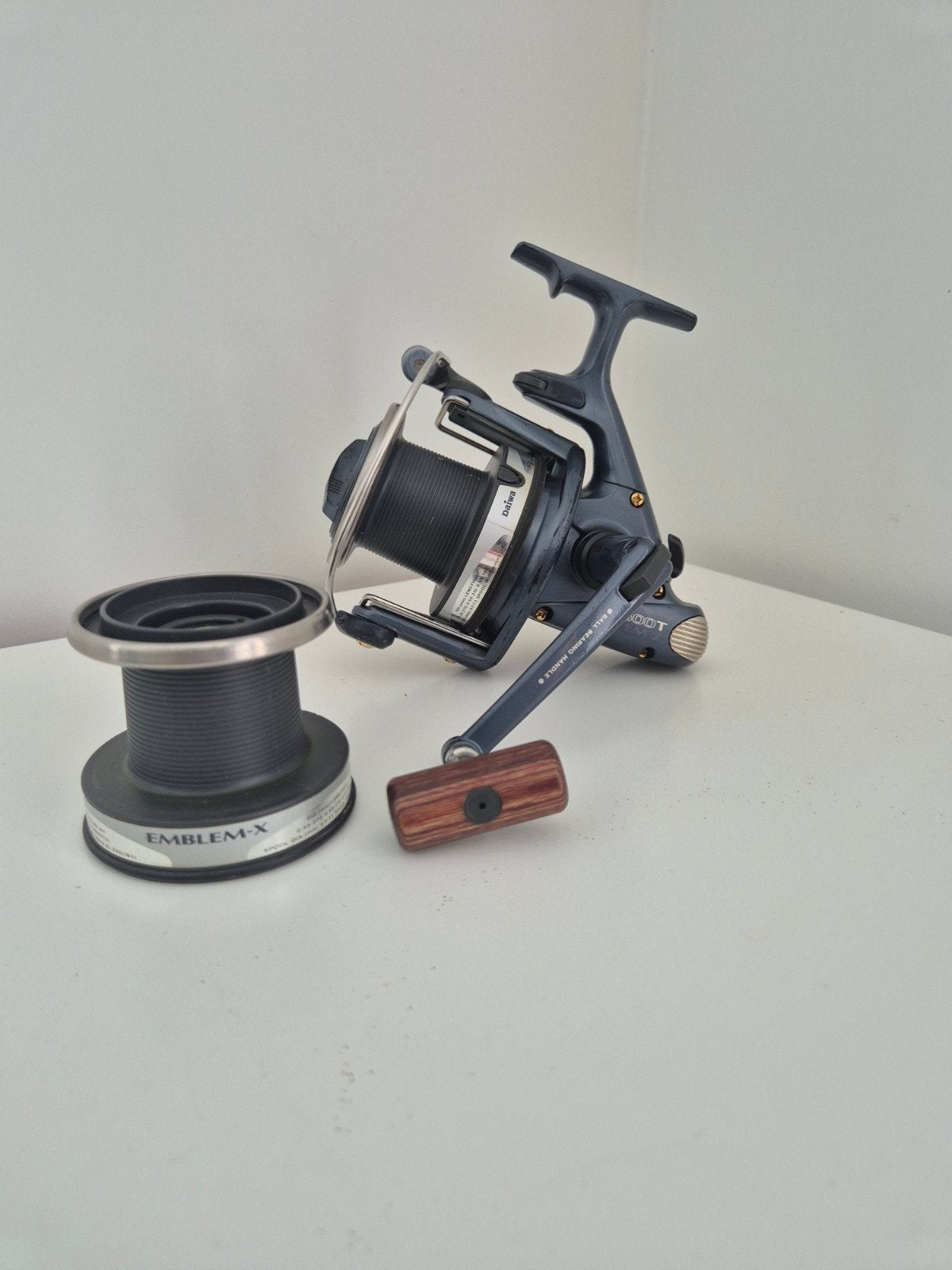 Daiwa Emblem Z5500T, Ophalen of Verzenden, Gebruikt, Molen
