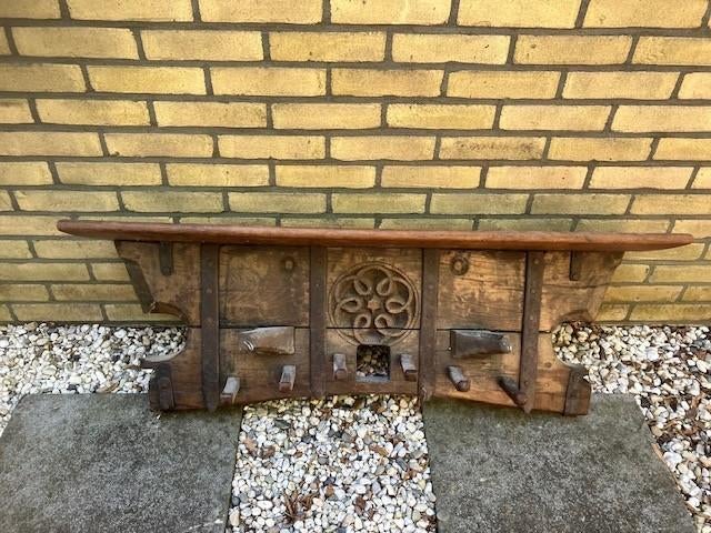 houten kapstok, Gebruikt, Minder dan 100 cm, Hout, Ophalen