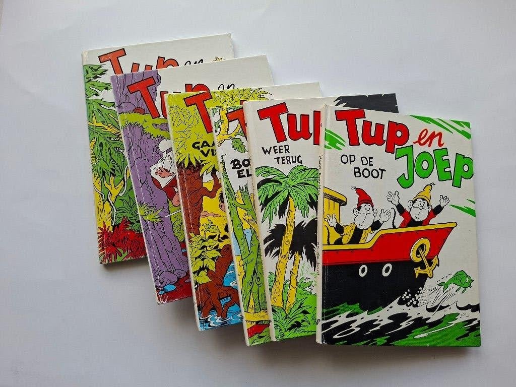 Tup en Joep, Boeken, Kinderboeken | Jeugd | onder 10 jaar, Ophalen of Verzenden, Zo goed als nieuw, Henri Arnoldus, Non-fictie