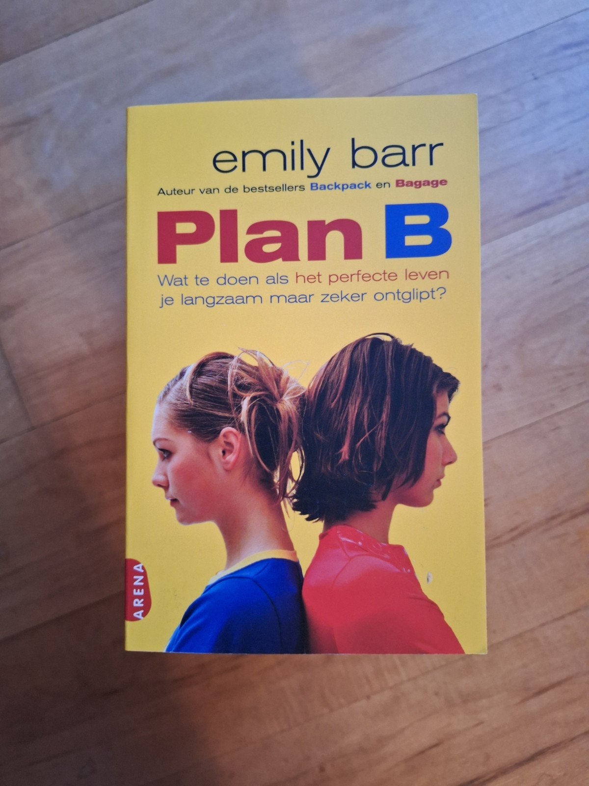 Plan B, Ophalen of Verzenden, Zo goed als nieuw, Emily Barr