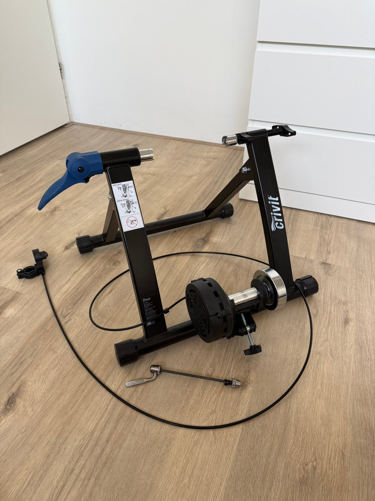 Fietstrainer/rollenbank Crivit, Ophalen, Zo goed als nieuw, Overige typen