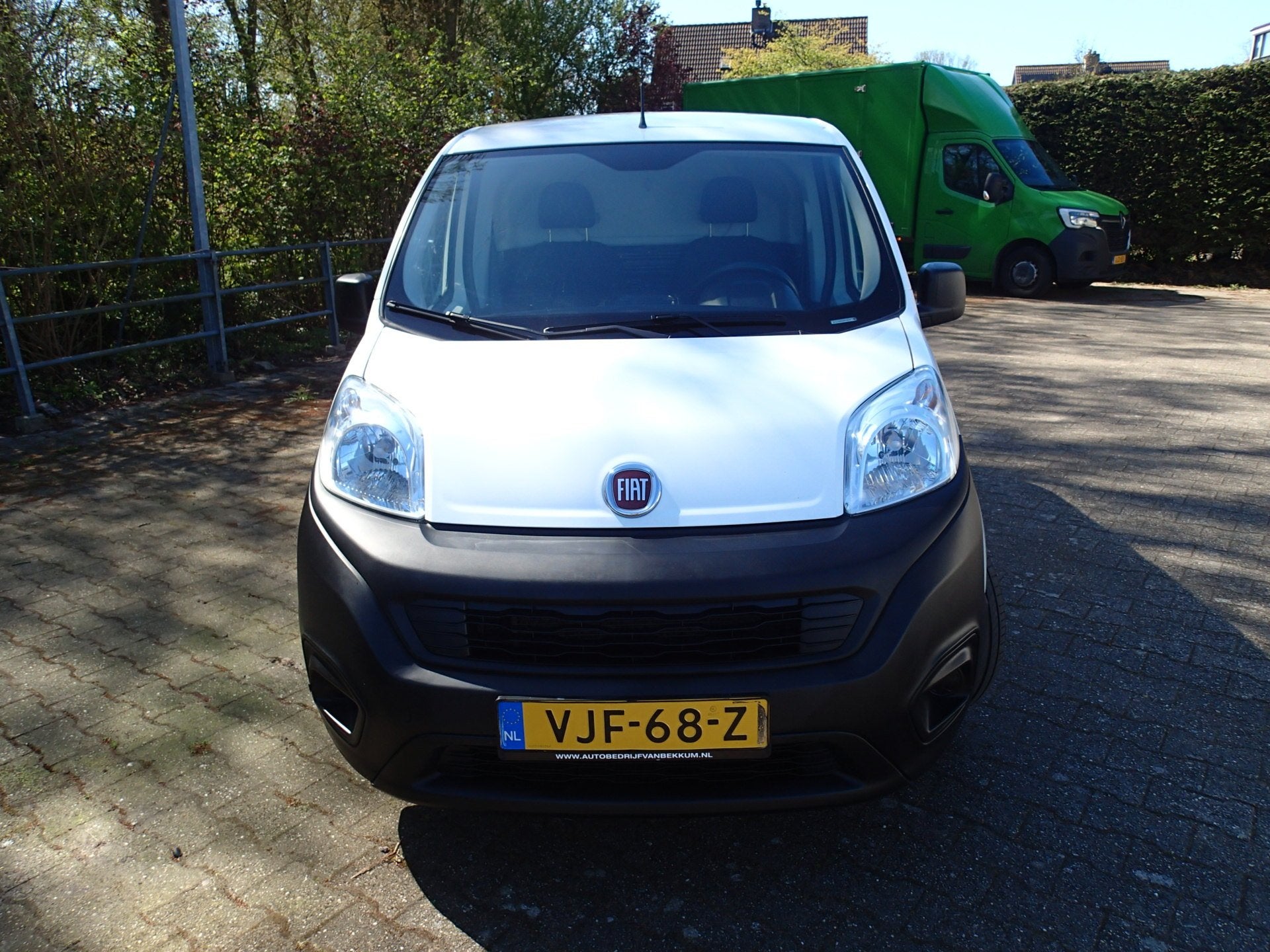 Fiat Fiorino 1.3 MJ Basis VOORZIEN VAN AIRCO !, Voorwielaandrijving, Dealer onderhouden, Stof, Gebruikt