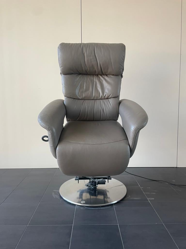 Himolla sta op stoel / relax fauteuil / relax stoel, Minder dan 75 cm, Ophalen of Verzenden, Zo goed als nieuw, Nvt