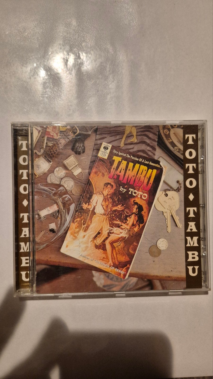 Toto - Tambu. Cd. 1995, Ophalen of Verzenden, Gebruikt