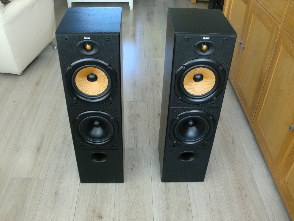 DM603 S1 zwart kleur B&W nieuw staat. 603 top sound., Ophalen, Zo goed als nieuw, 60 tot 120 watt, Bowers & Wilkins (B&W)