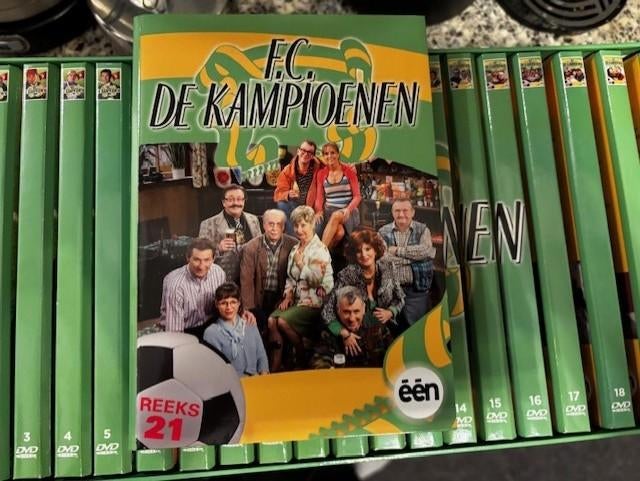 FC De Kampioenen DVD Box, Alle leeftijden, Boxset, Ophalen of Verzenden, Zo goed als nieuw
