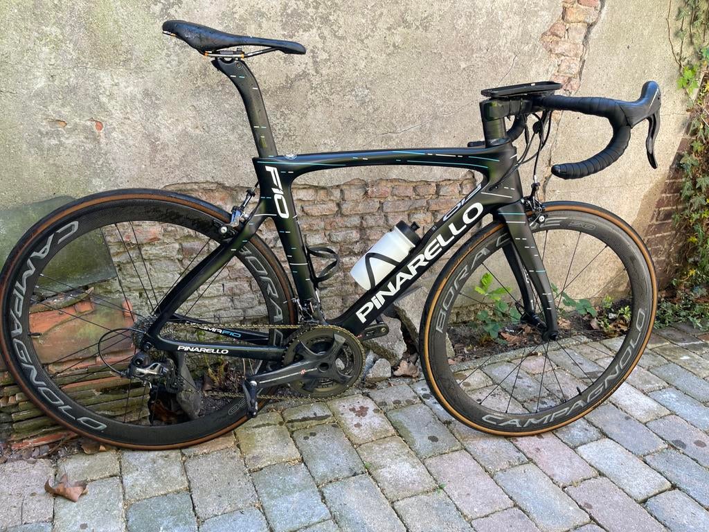 Pinarello Dogma F10 - Super record 11 sp, Overige merken, 28 inch, Gebruikt, Carbon