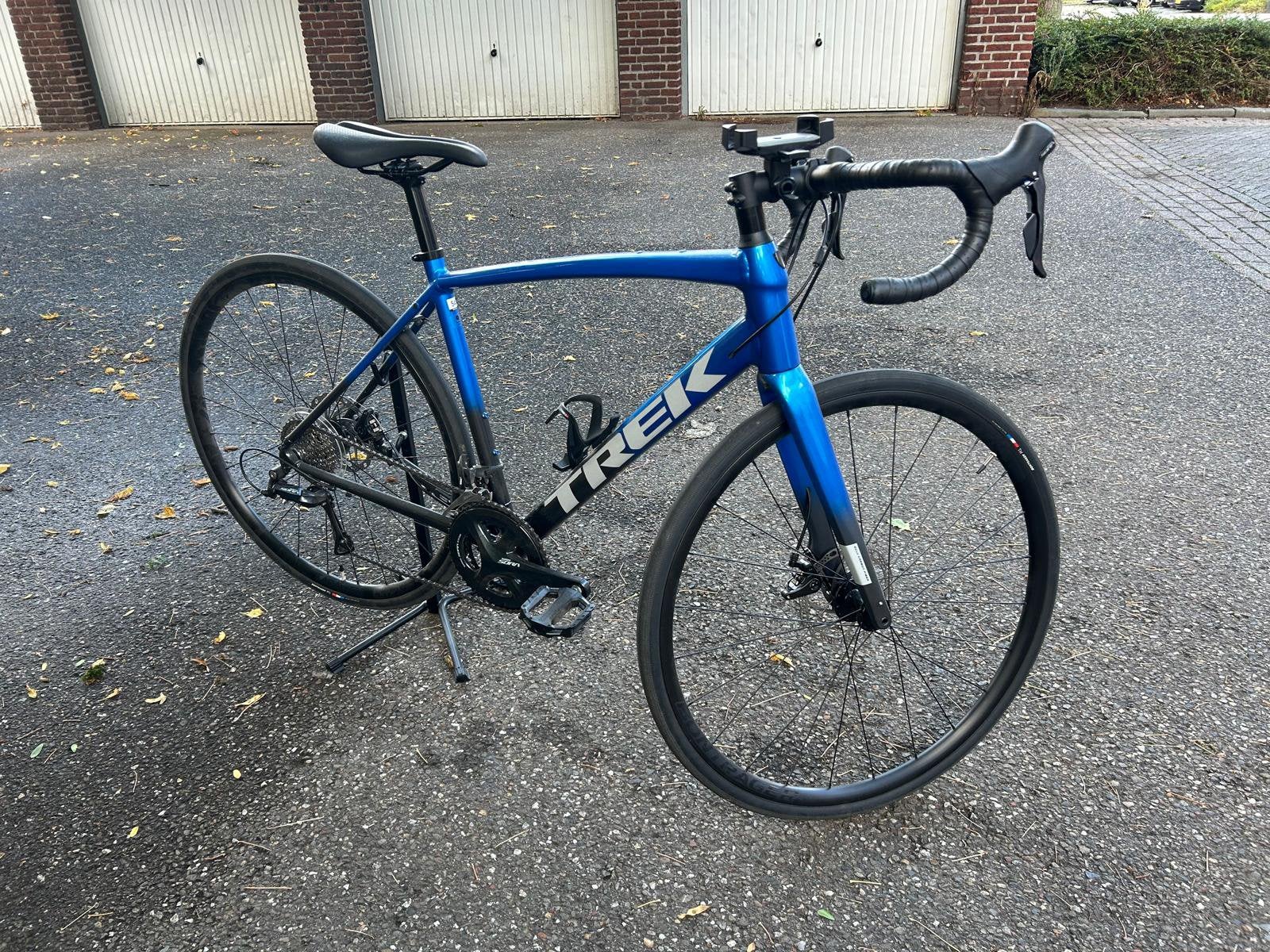 Trek racefiets, 28 inch, maat 56, zo goed als nieuw, Fietsen en Brommers, 28 inch, Heren, Aluminium, Zo goed als nieuw