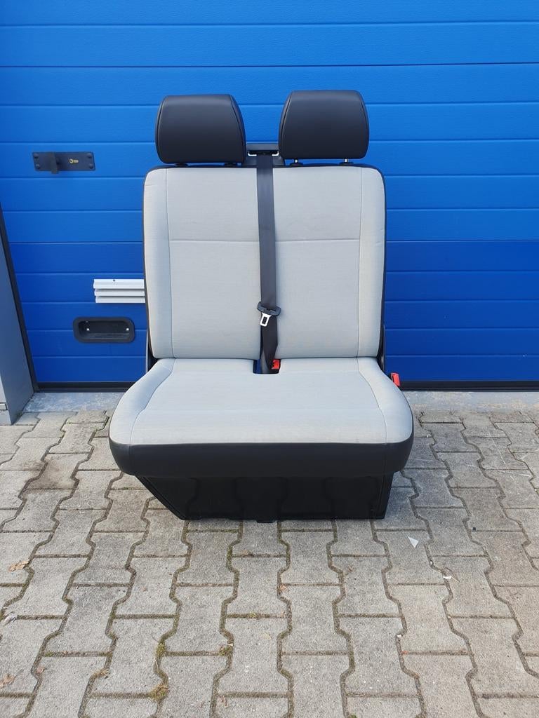 VW TRANSPORTER T5 T6 BIJRIJDERSBANK - 2 ZITS BANK - ZETEL, Auto-onderdelen, Ophalen of Verzenden, Volkswagen