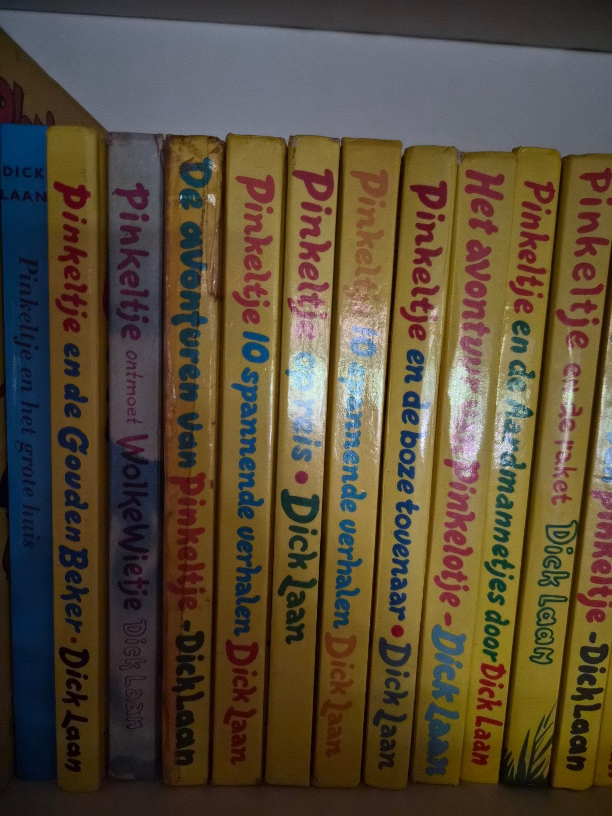 Pinkeltje boeken - Dick Laan (diverse titels), Ophalen of Verzenden, Gelezen, Dick Laan, Sprookjes