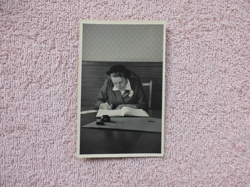 Foto Comello en Zn Drachten., Gebruikt, Foto, Ophalen of Verzenden, Voor 1940