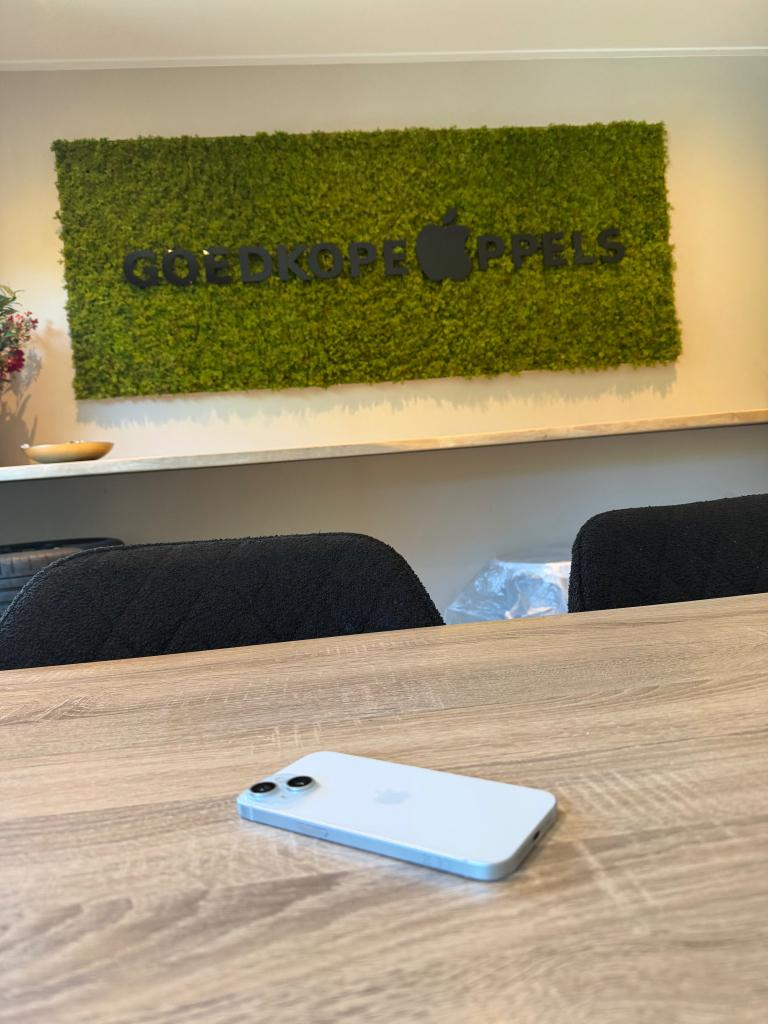 iPhone 15 512GB Blauw | 89% accu, Telecommunicatie, Mobiele telefoons | Apple iPhone, Zo goed als nieuw, 512 GB, Zonder abonnement