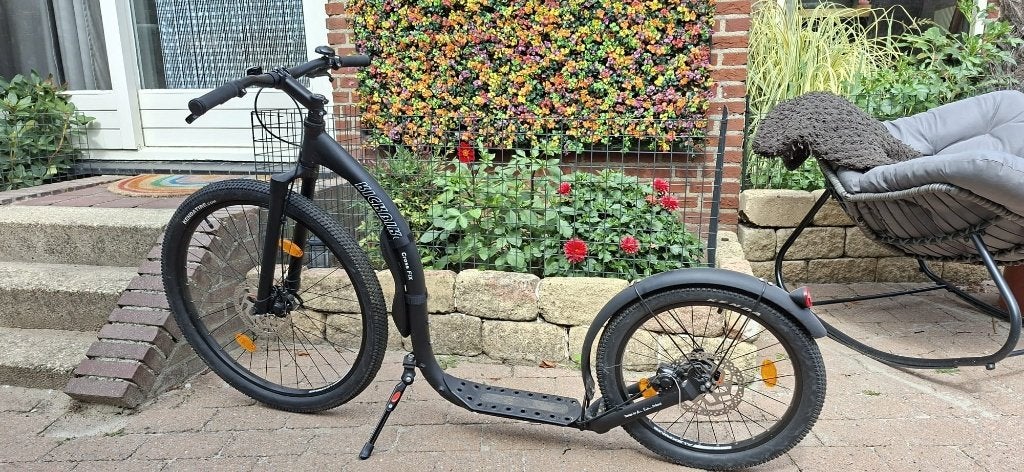 Kickbike Cross Fix step, Fietsen en Brommers, Steps, Ophalen, Zo goed als nieuw, Kickbike, Kickbike