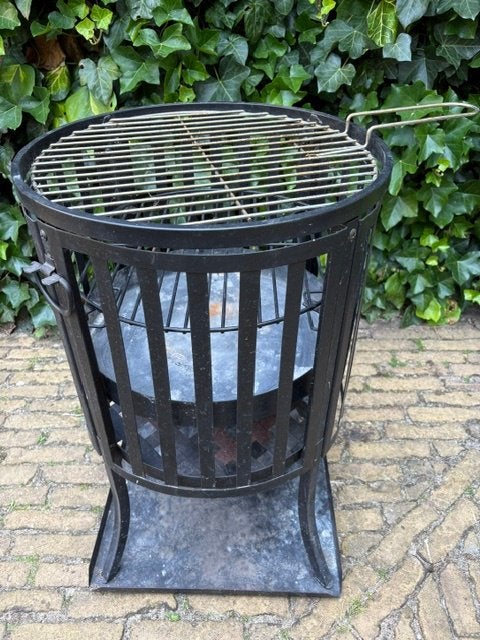 Barbecue - vuurkorf, Ophalen, Gebruikt
