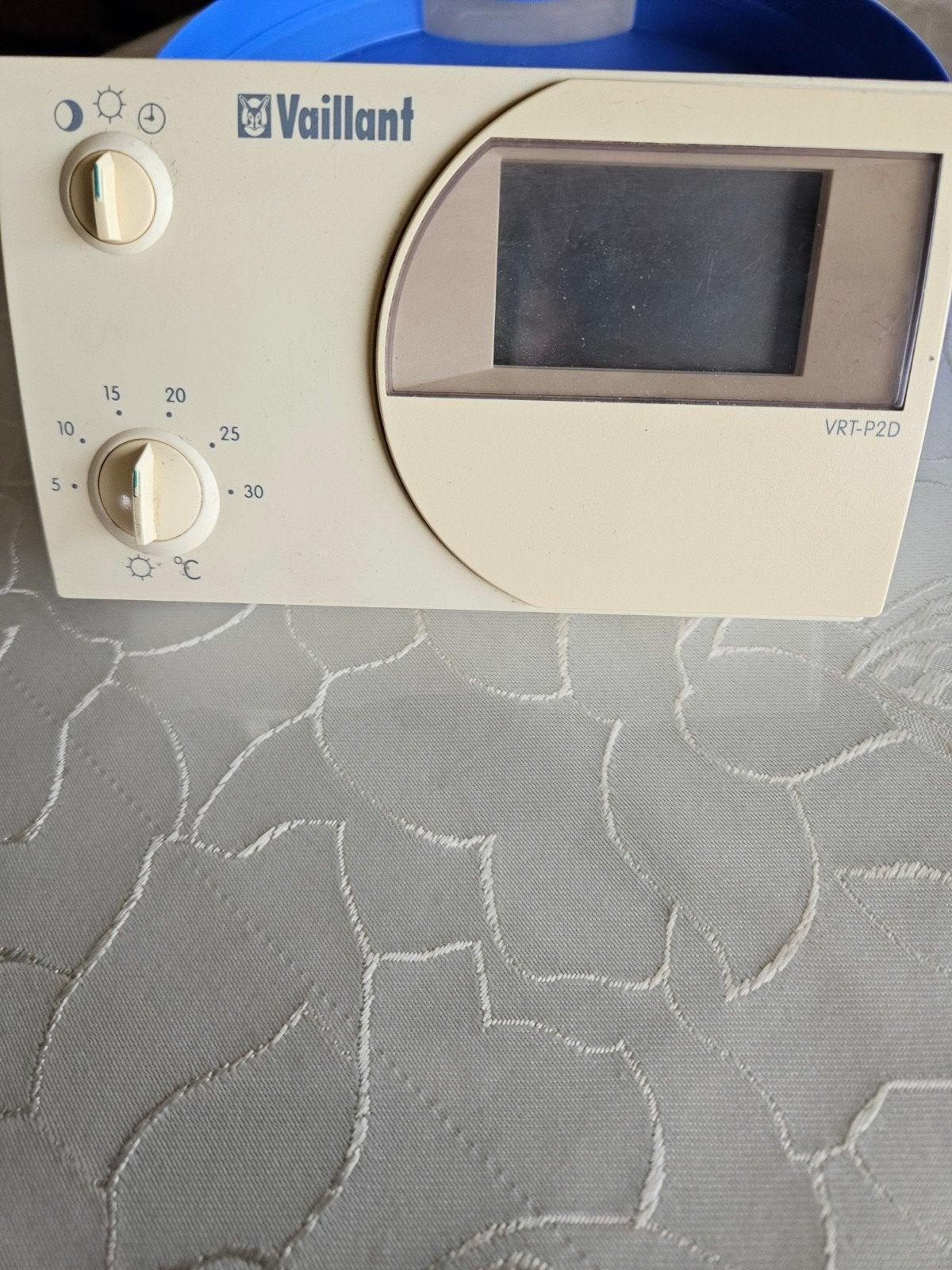 Vaillant VRT-P2D Kamerthermostaat, Ophalen of Verzenden, Gebruikt