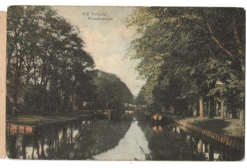 Jt27-82  Monnikendam, Verzamelen, Ansichtkaarten | Nederland, Verzenden, 1980 tot heden