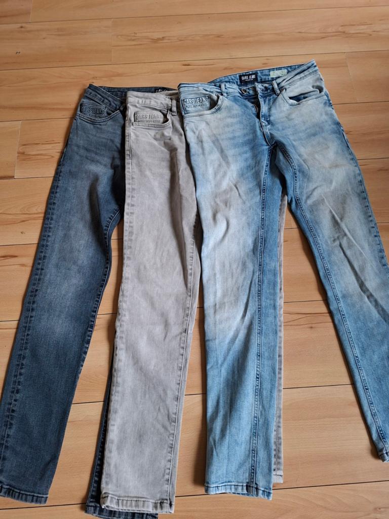 Cars jeans maat 30/32 - Nauwelijks gedragen, Kleding | Heren, Spijkerbroeken en Jeans, Ophalen, Blauw, W32 (confectie 46) of kleiner