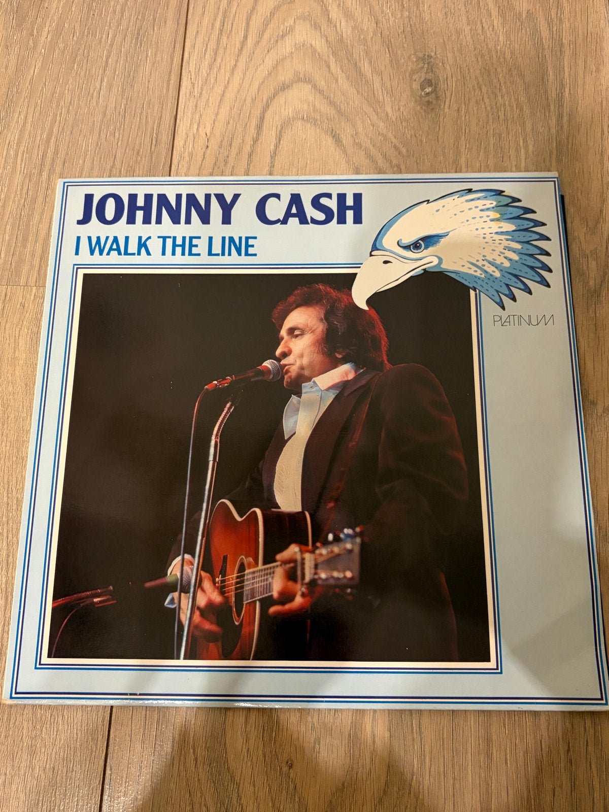 Johnny Cash - I Walk The Line LP, Cd's en Dvd's, LP, Gebruikt, Ophalen of Verzenden, Folk