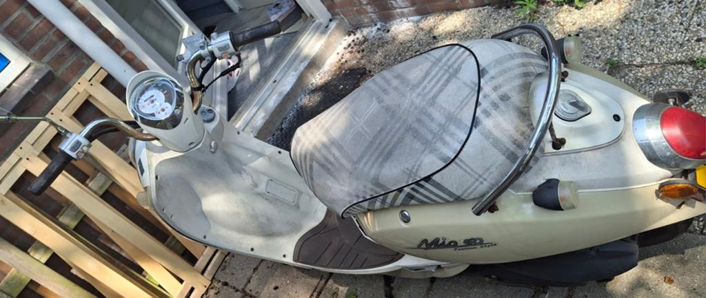 Sym scooter 2009 gele kenteken, Fietsen en Brommers, Scooters | SYM, Ophalen, Gebruikt, Benzine, Overige modellen
