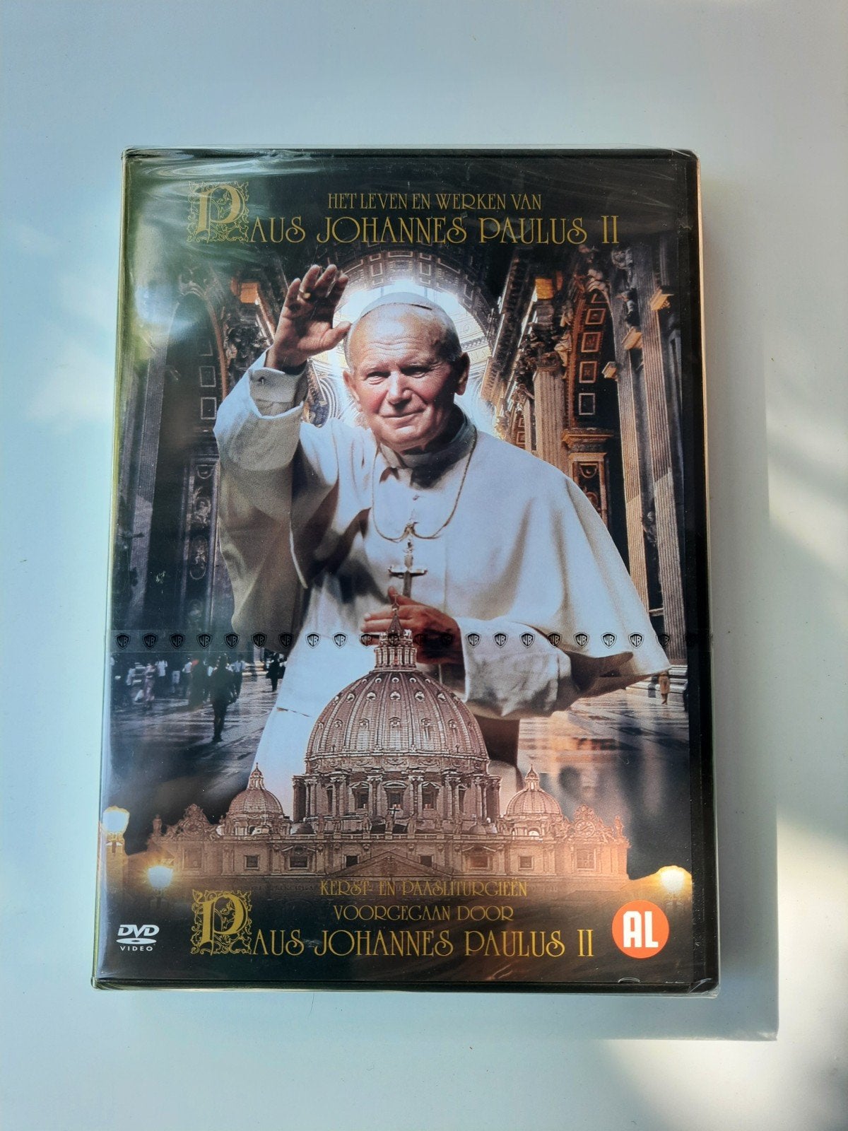 Paus Johannes Paulus II: Levensverhaal & Liturgieën DVD, Cd's en Dvd's, Dvd's | Documentaire en Educatief, Biografie, Nederlands