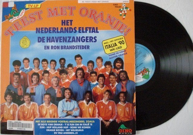 Feest met Oranje, LP, Overige genres, Ophalen of Verzenden, Zo goed als nieuw