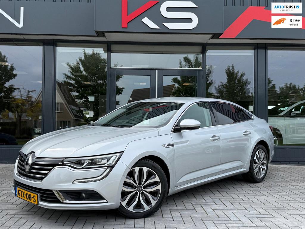 Renault Talisman 1.6 TCe Intens Automaat Camera Navi Cruise, 1618 cc, Gebruikt, Zwart, 4 cilinders