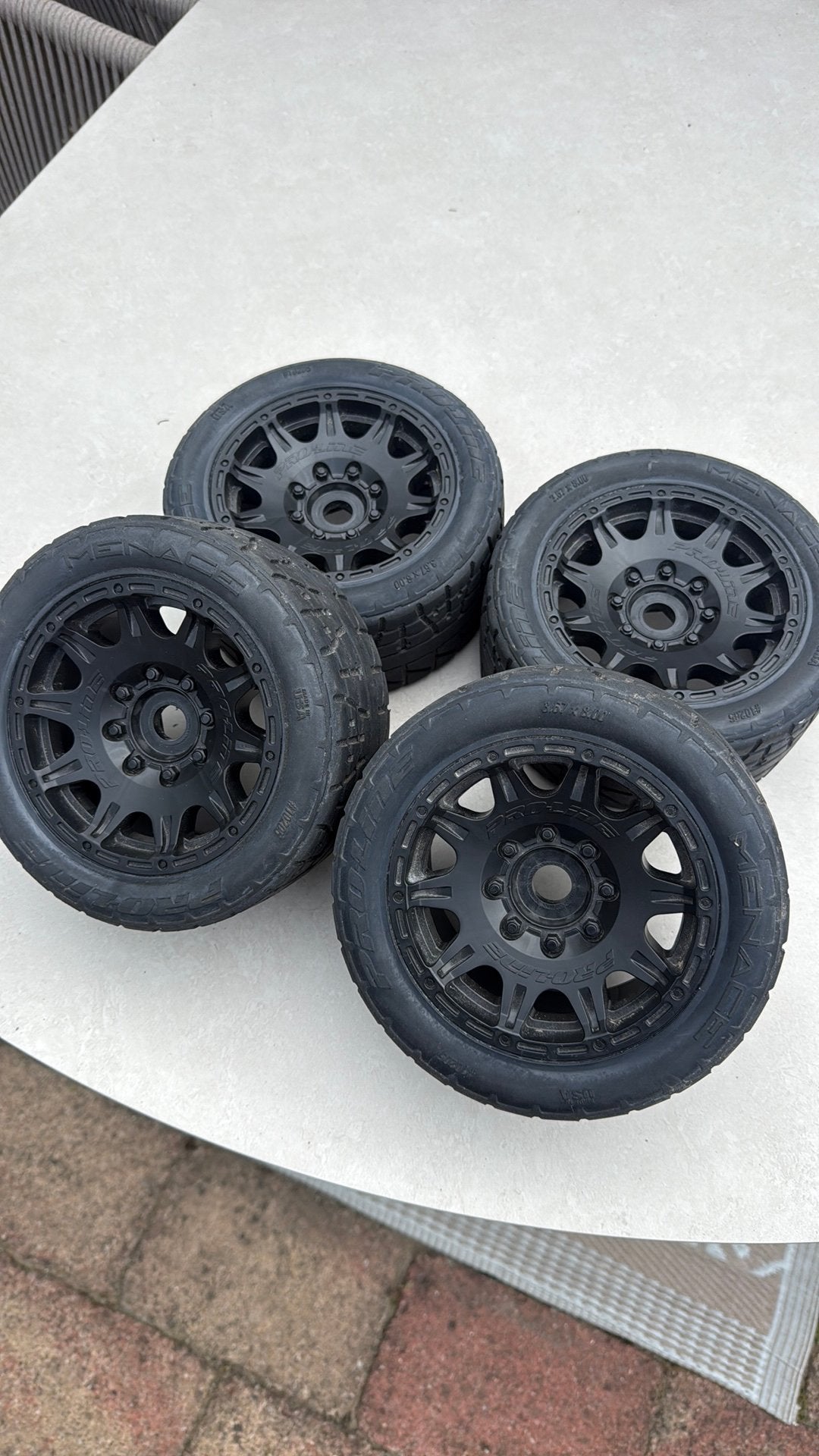 Proline Menace Arrma kraton 8s / Outcast 8S, Ophalen of Verzenden, Overige schalen, Onderdeel