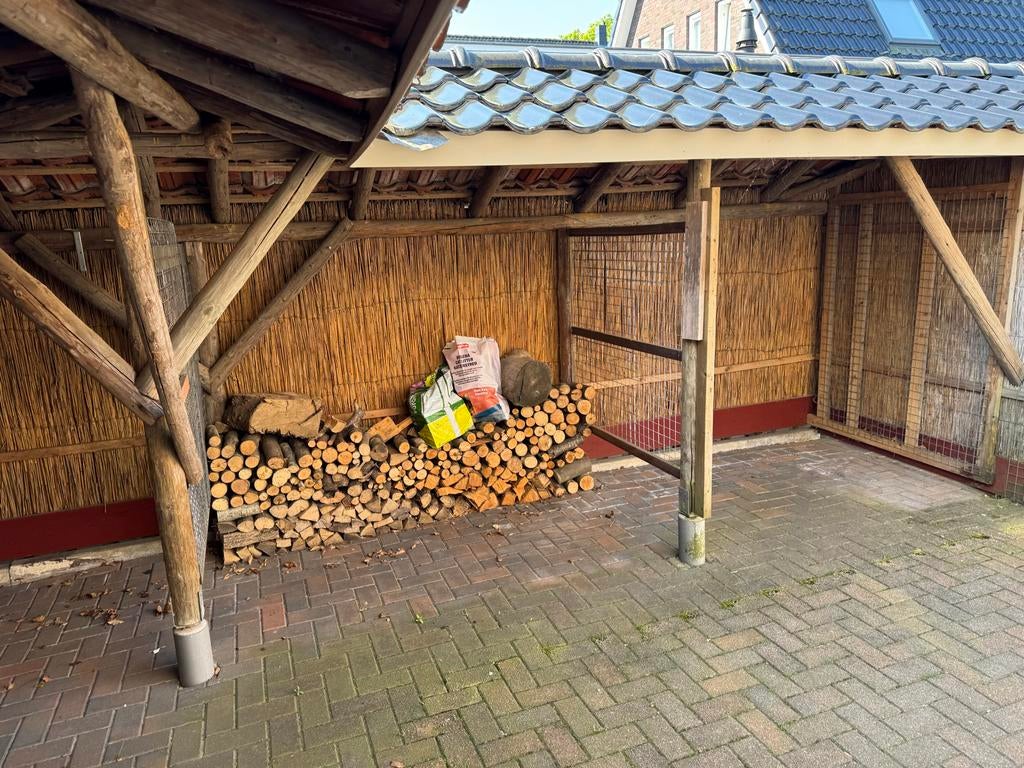 Luxe overkapping met Koramic Narvik dakpannen, Ophalen, Zo goed als nieuw, Overige typen