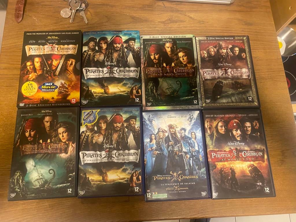 Pirates of the carribean, Vanaf 12 jaar, Ophalen of Verzenden, Zo goed als nieuw, Fantasy